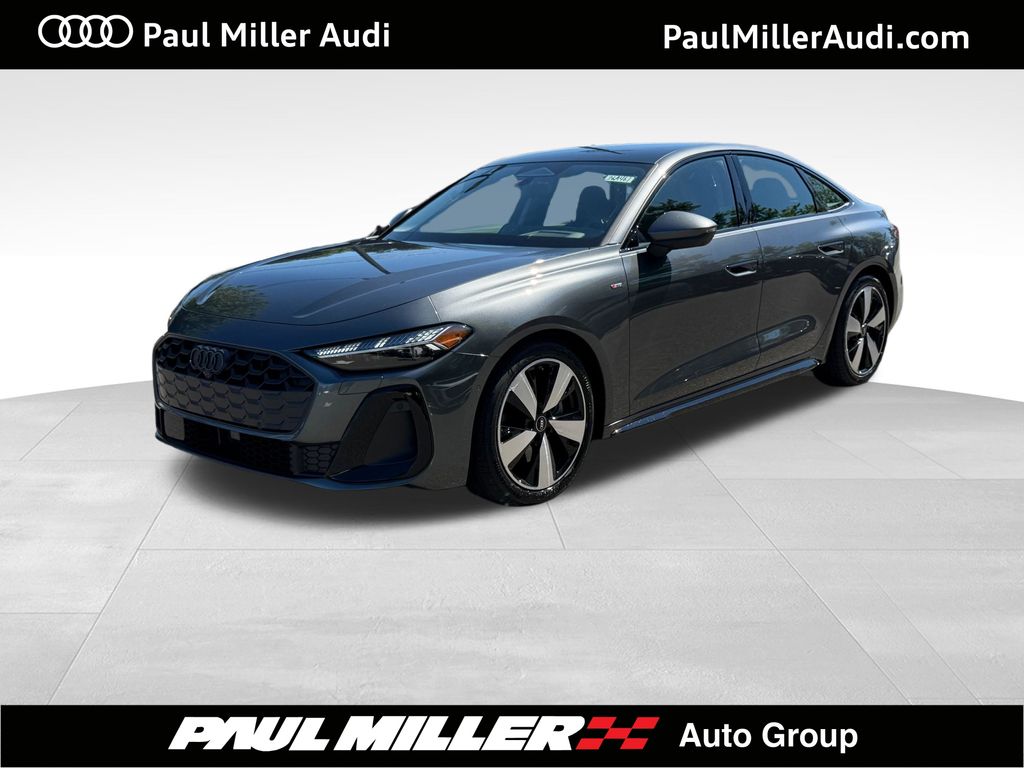 Daytona Gray Pearl Effect 2026 Audi A5 Coupe All-Wheel Drive 7-Speed Automatic