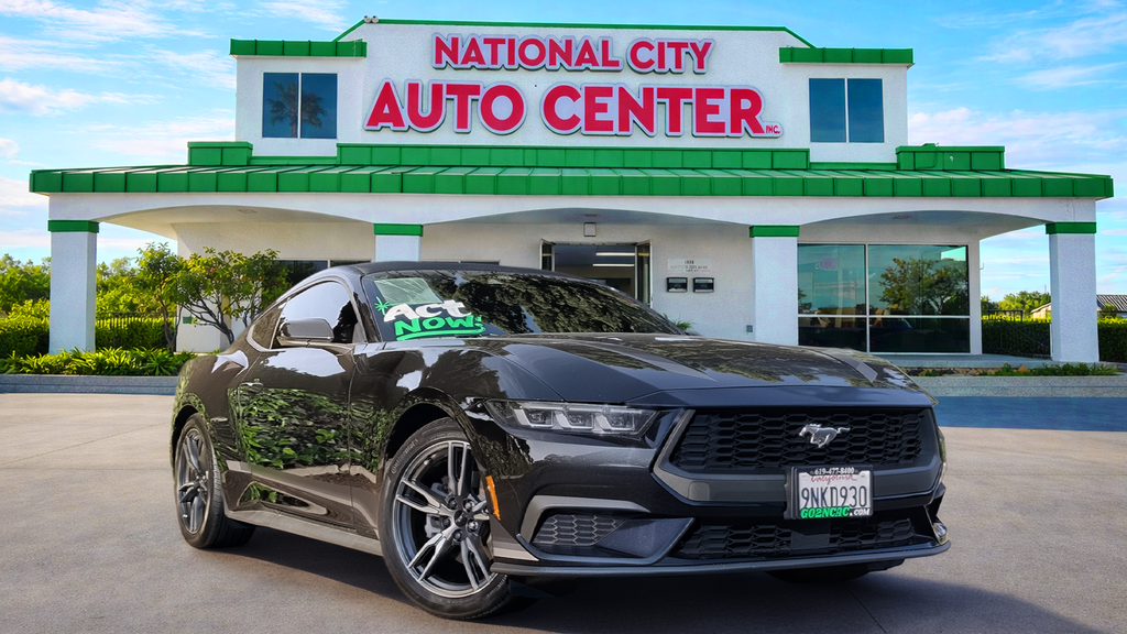Used 2024 Ford Mustang EcoBoost 2D Coupe