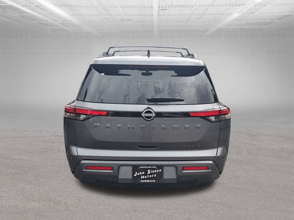 2026 Nissan Pathfinder SL Gray at South Hills Kia