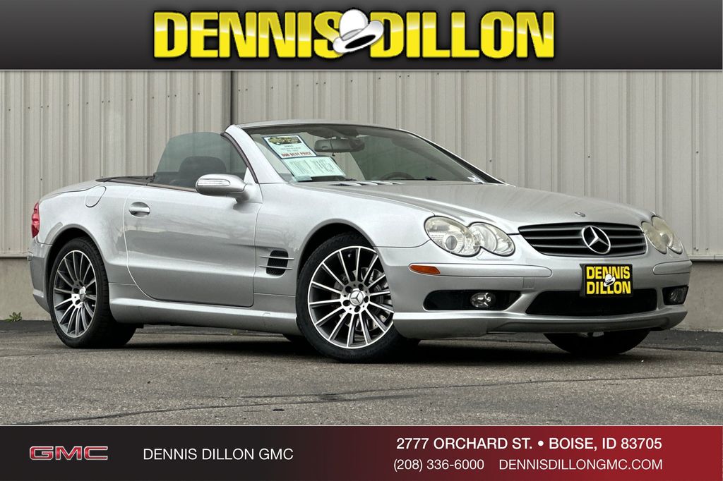 2005 Mercedes-Benz SL-Class SL 500
