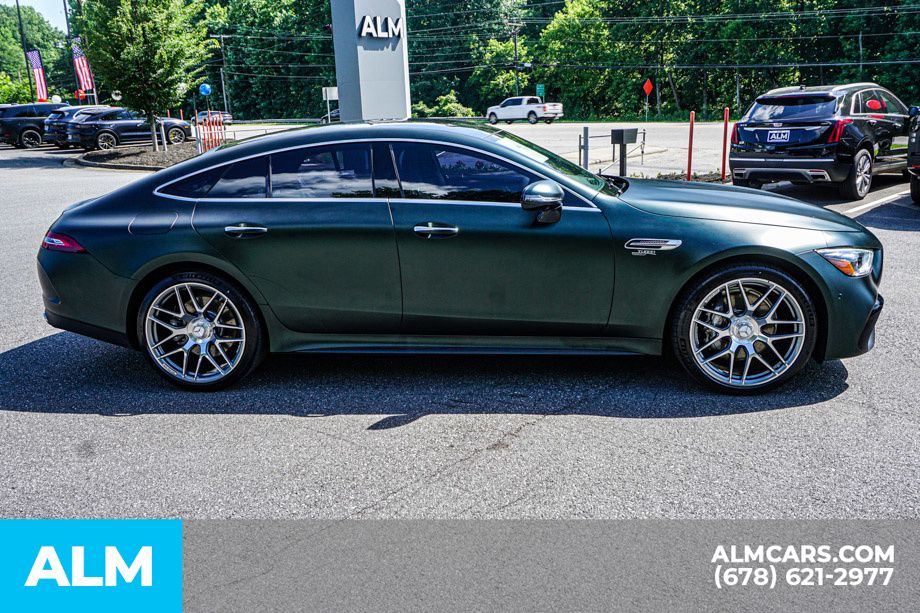 Used 2024 Blue Mercedes-Benz Base image 9