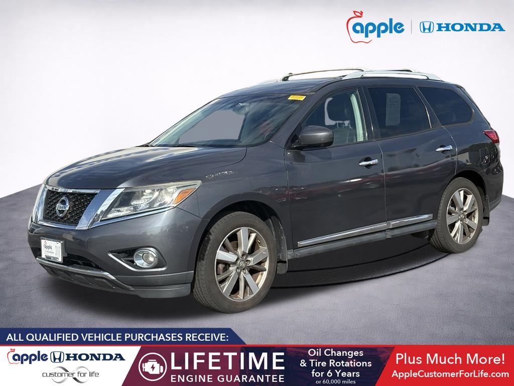 2014 Nissan Pathfinder Platinum