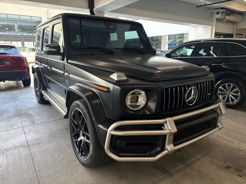 designo Night Black Magno 2020 Mercedes-Benz G-Class SUV / Crossover All-Wheel Drive 9-Speed Automatic