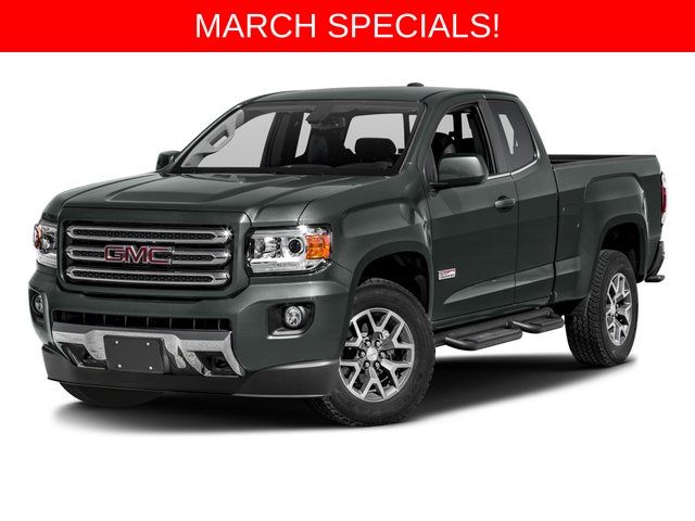 2016 GMC Canyon SLT Ext. Cab LB 4WD