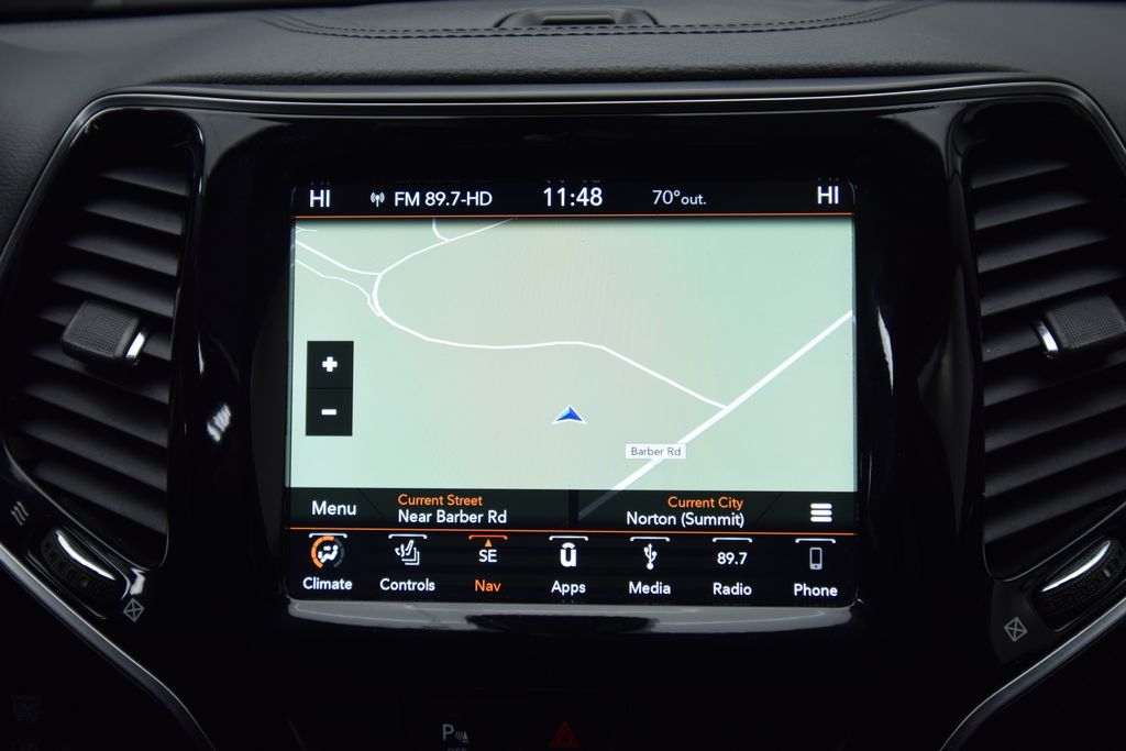 used 2019 Jeep Cherokee car, priced at $17,000