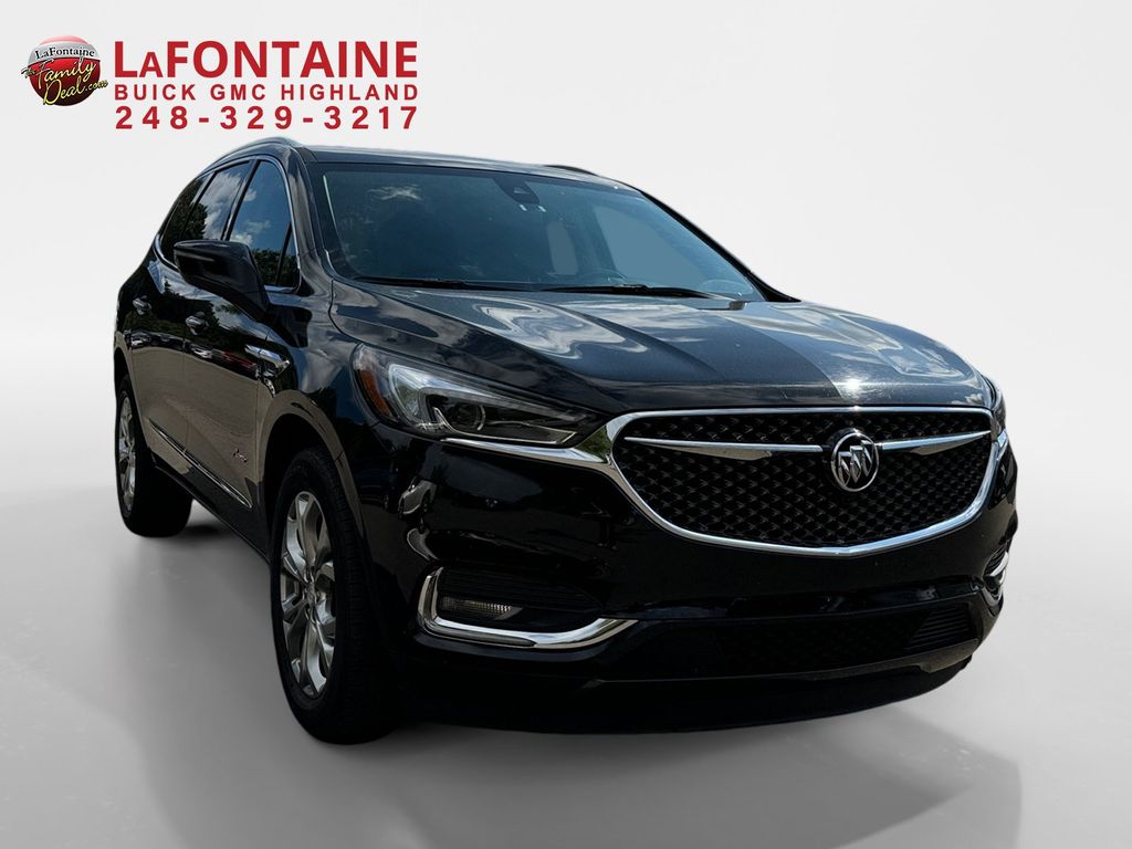 2019 Buick Enclave Avenir 3