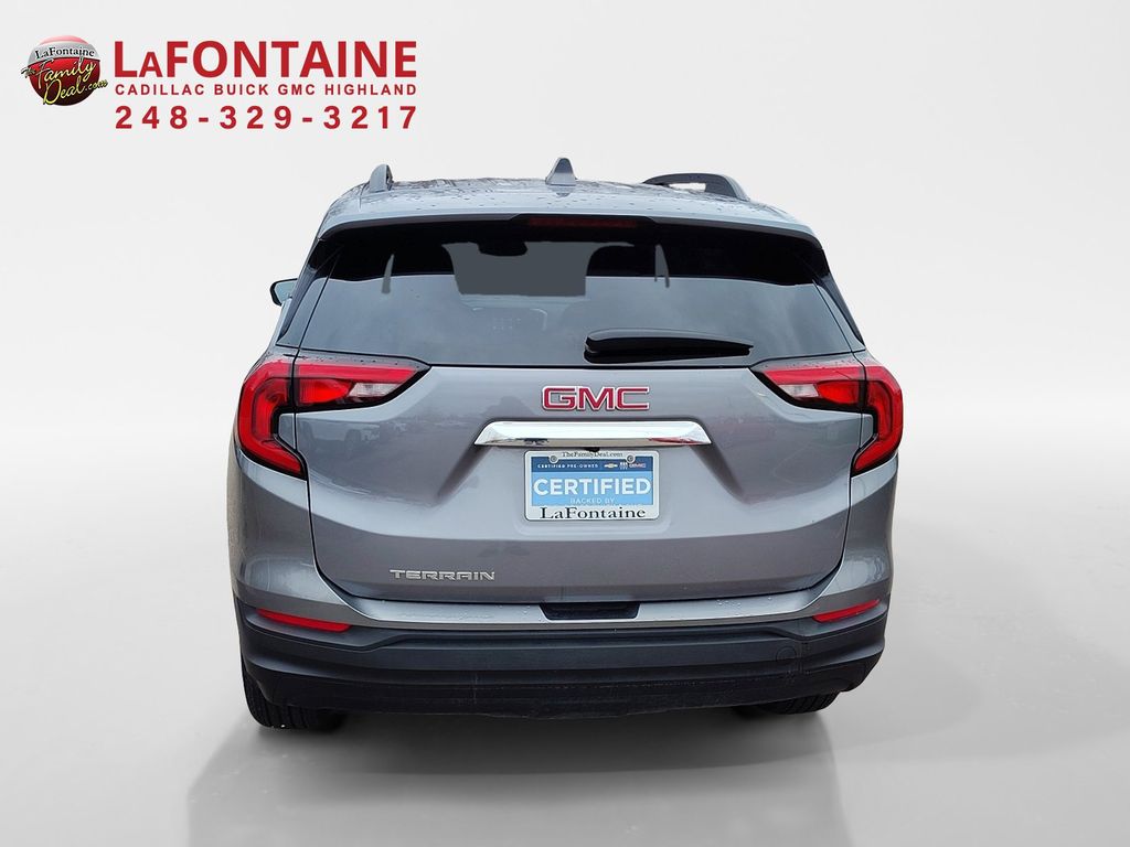 2021 GMC Terrain SLE 6