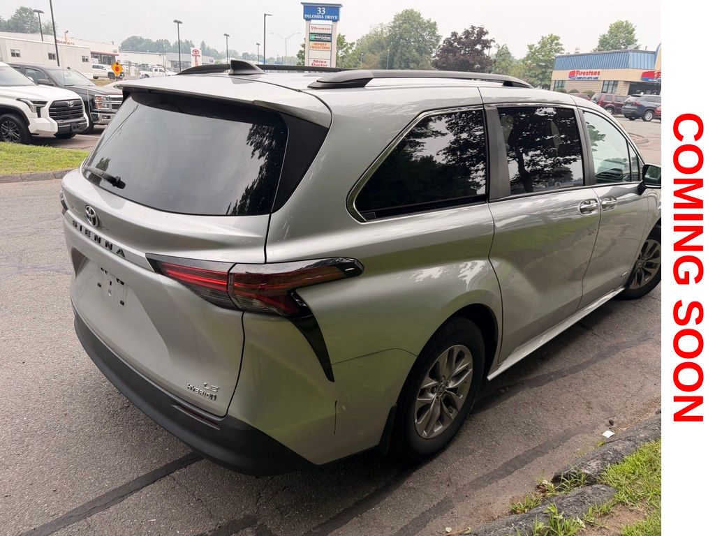 Used 2021 Toyota Sienna Van