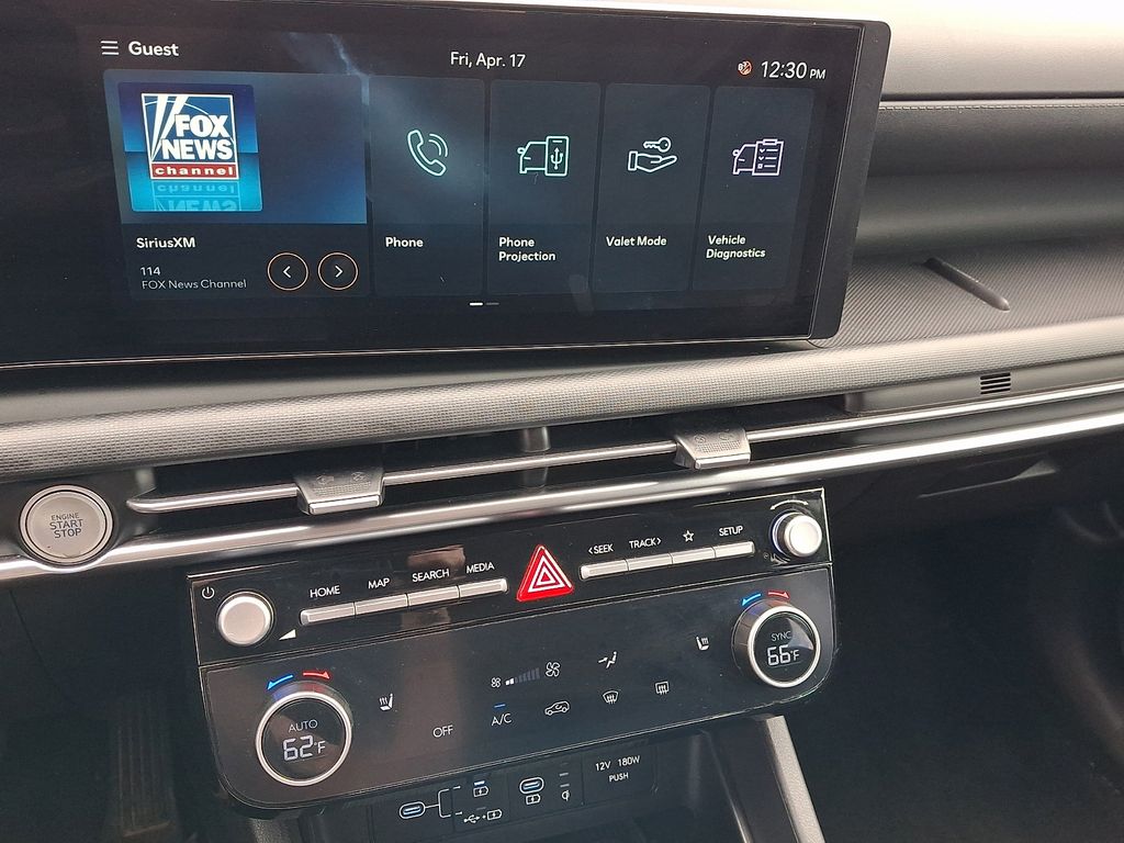 2025 Hyundai Tucson SEL Red at Grove City Ford