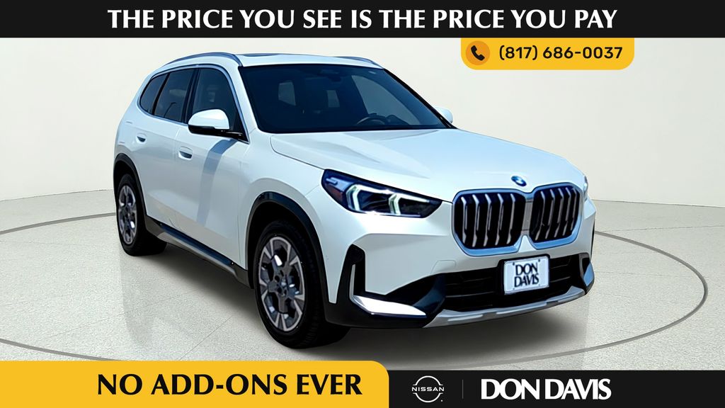 2026 BMW X1 Blanco SUV/Crossover Tracción en las cuatro ruedas 7 velocidades Automática