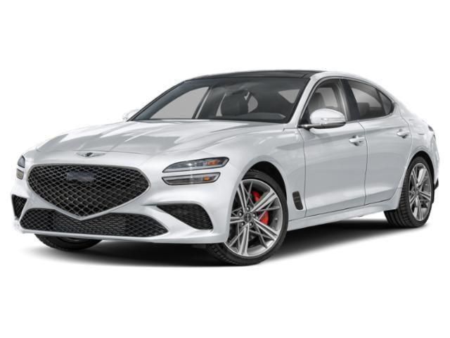 White 2026 Genesis G70 Sedan Rear-Wheel Drive 8-Speed Automatic