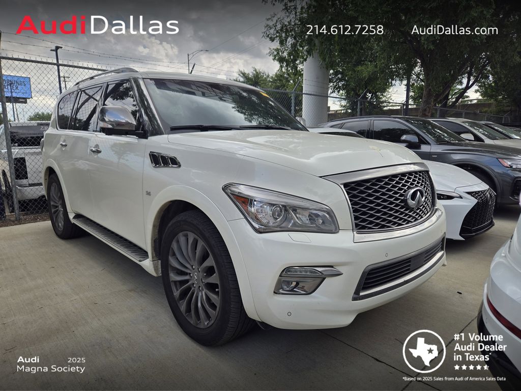 used 2015 INFINITI QX80 car, priced at $13,741