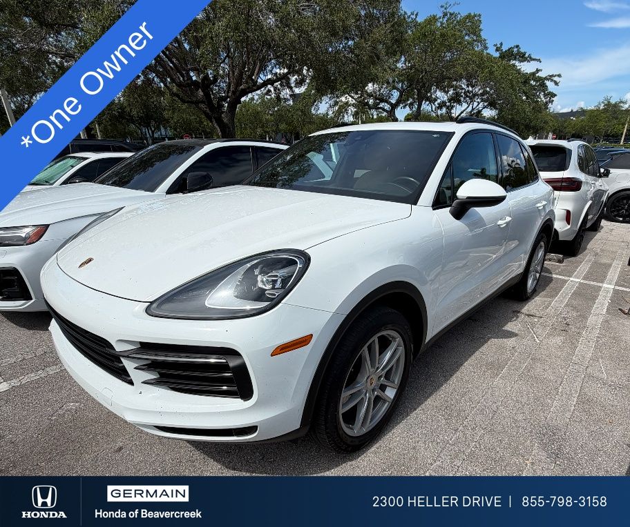  2020 Porsche Cayenne AWD   