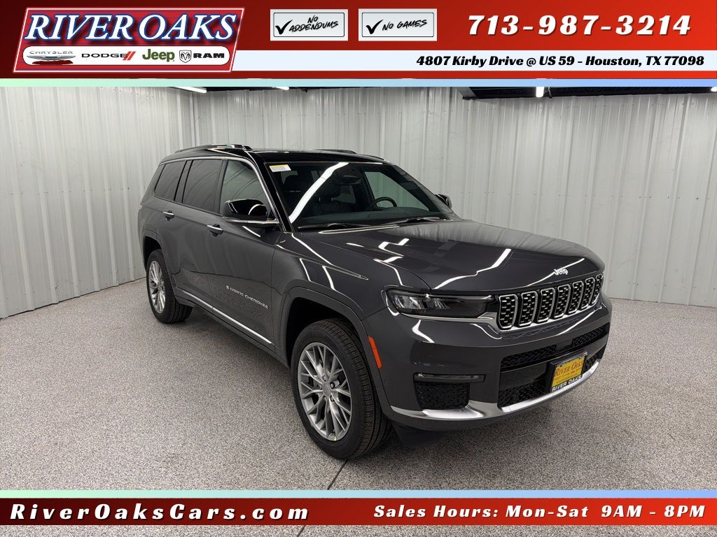 2025 Jeep Grand Cherokee L Summit - 0