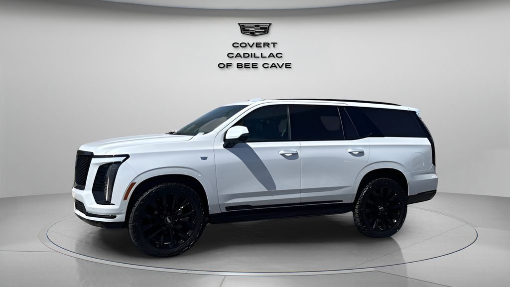 New 2026 White Cadillac Platinum Sport image 4