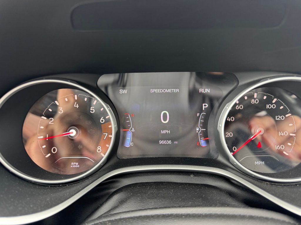 2018 Jeep Compass Latitude 4x4
