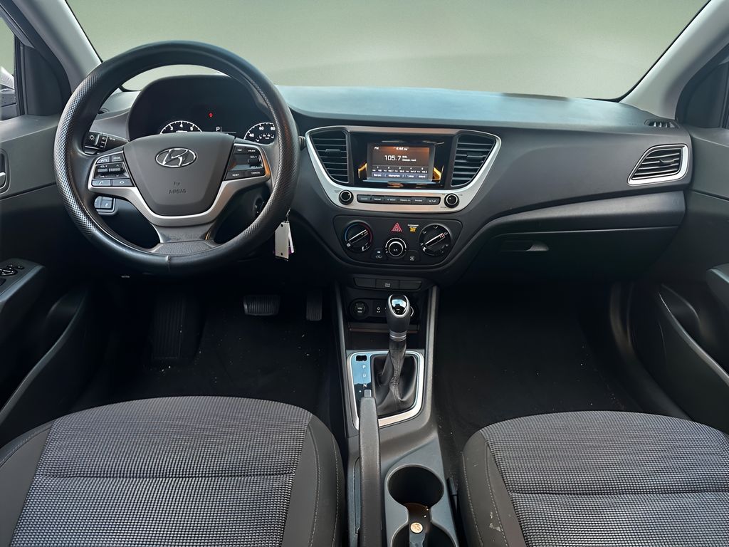 Used 2021 Hyundai Accent Sedan