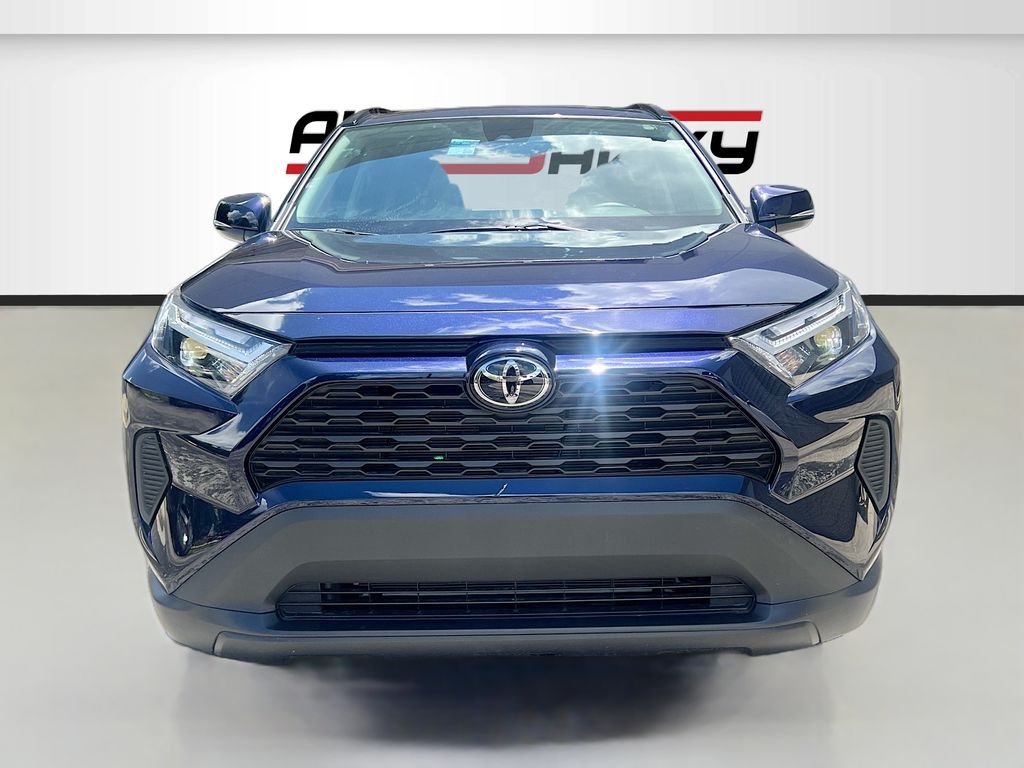 Used 2025 Blue Toyota XLE image 2