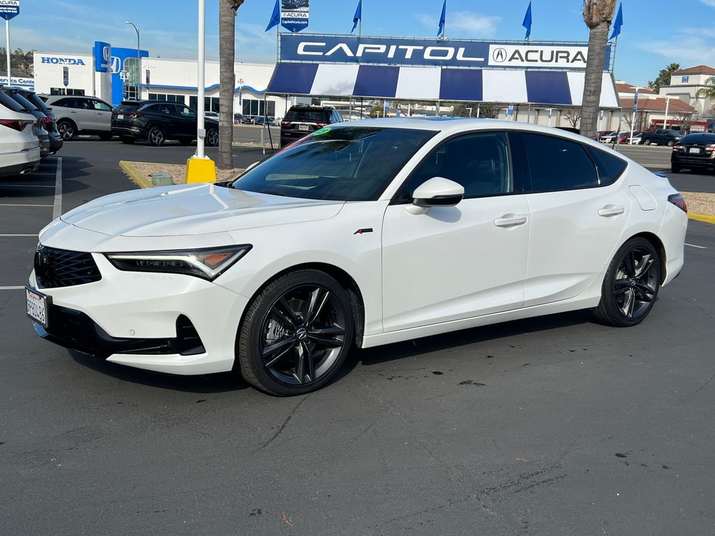 Thumbnail: 2025 Acura Integra - 4