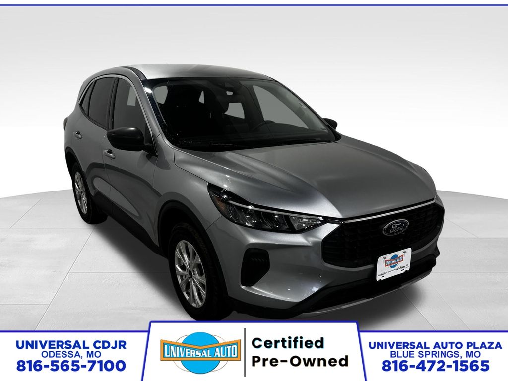 Silver 2024 Ford Escape SUV / Crossover All-Wheel Drive 8-Speed Automatic