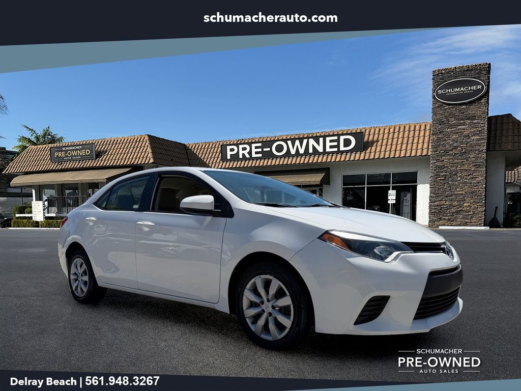 used 2014 Toyota Corolla car, priced at $13,777