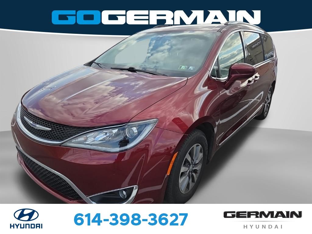 Used 2020 Red Chrysler Touring L Plus image 5