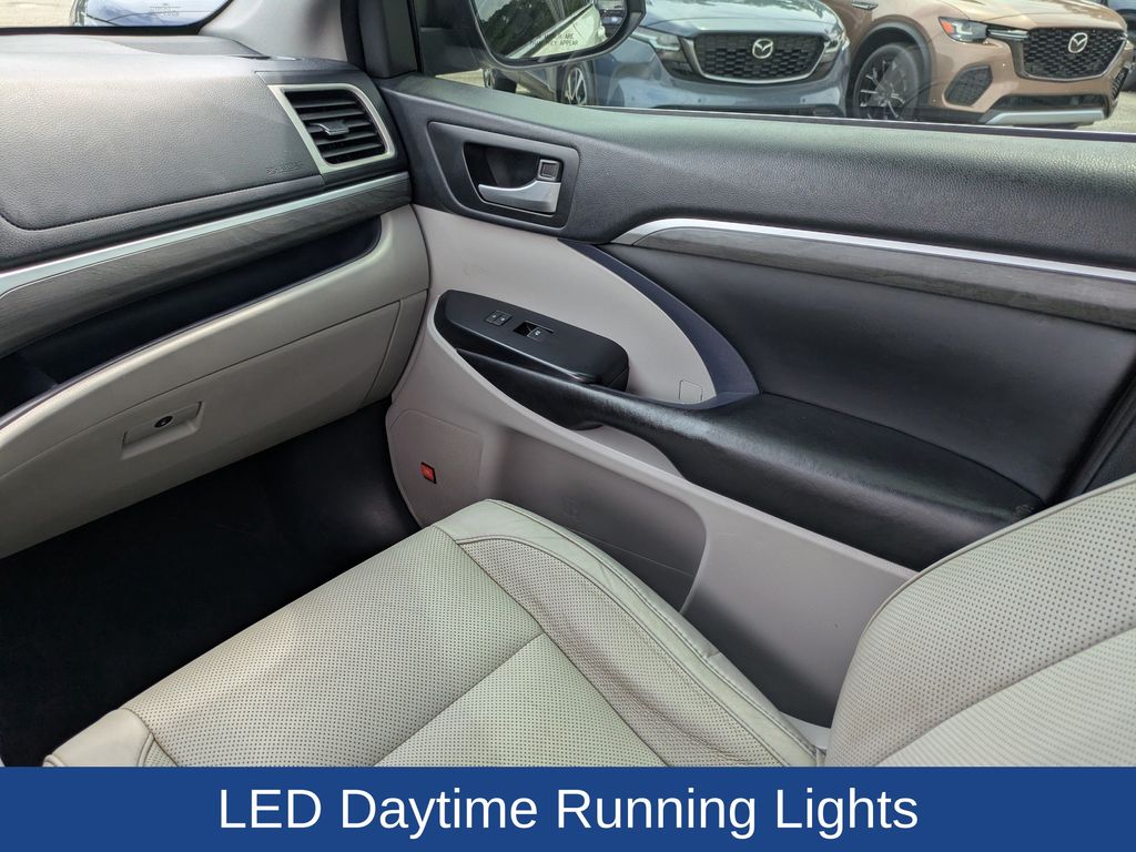 2018 Toyota Highlander Limited Platinum