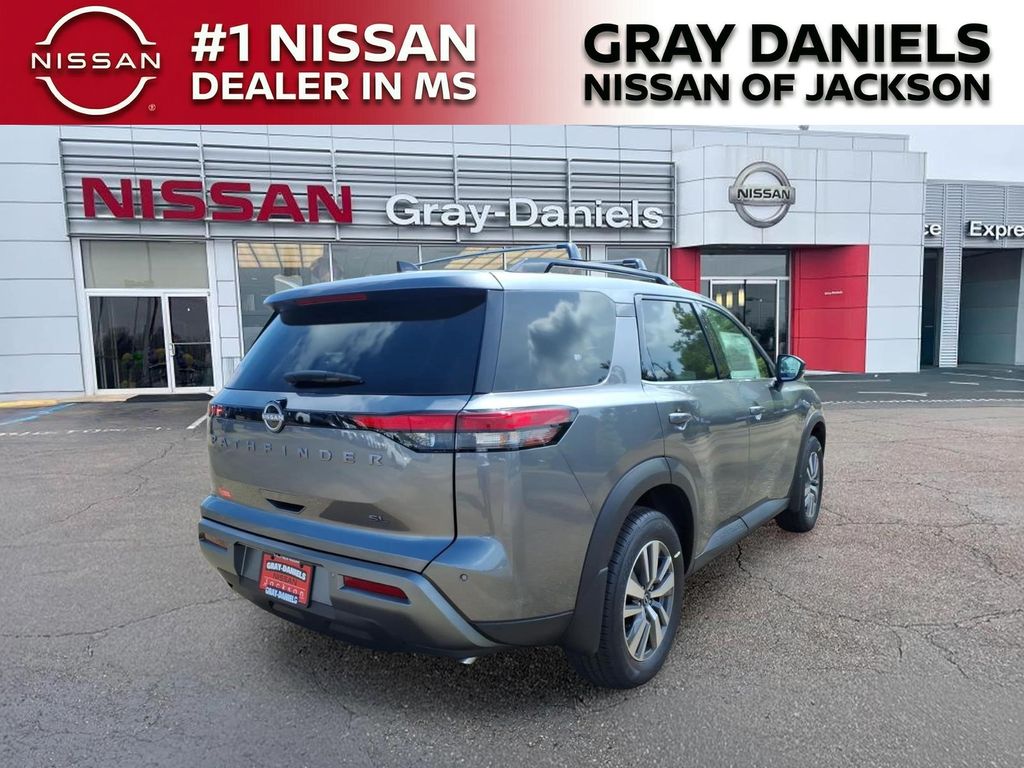 New 2026 Nissan Pathfinder SUV
