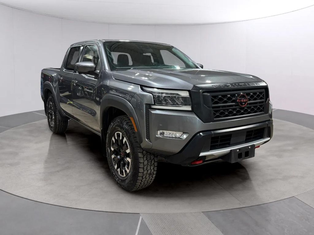 Used 2022 Gun Metallic Nissan PRO-4X image 2