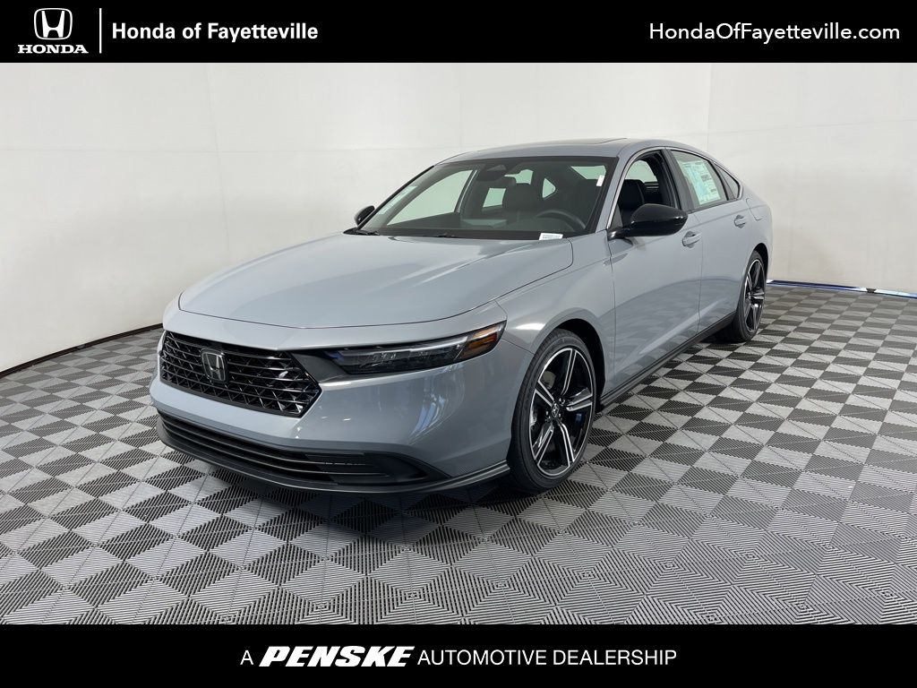 2025 Honda Accord Sport -
                Fayetteville, AR