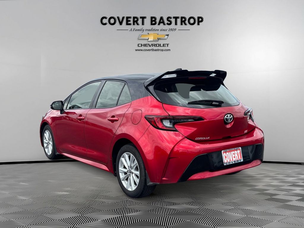 Used Car 2023 Toyota Corolla Hatchback  Se For Sale Under $20,000 In Austin, Texas
