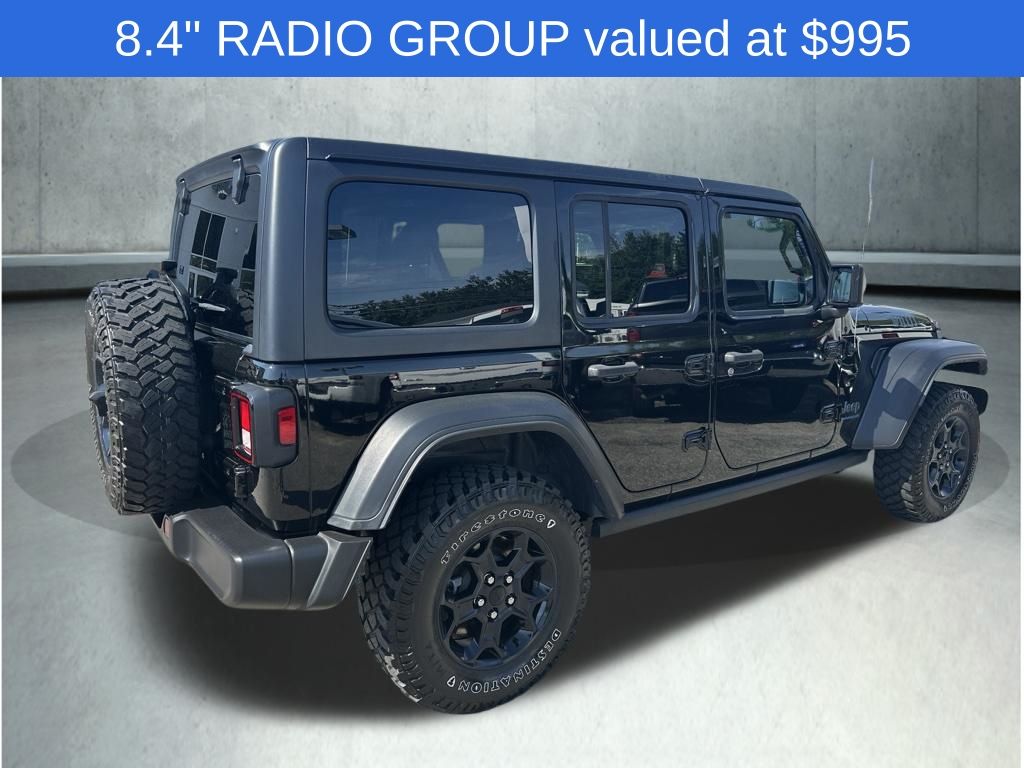 Used 2023 Jeep Wrangler SUV