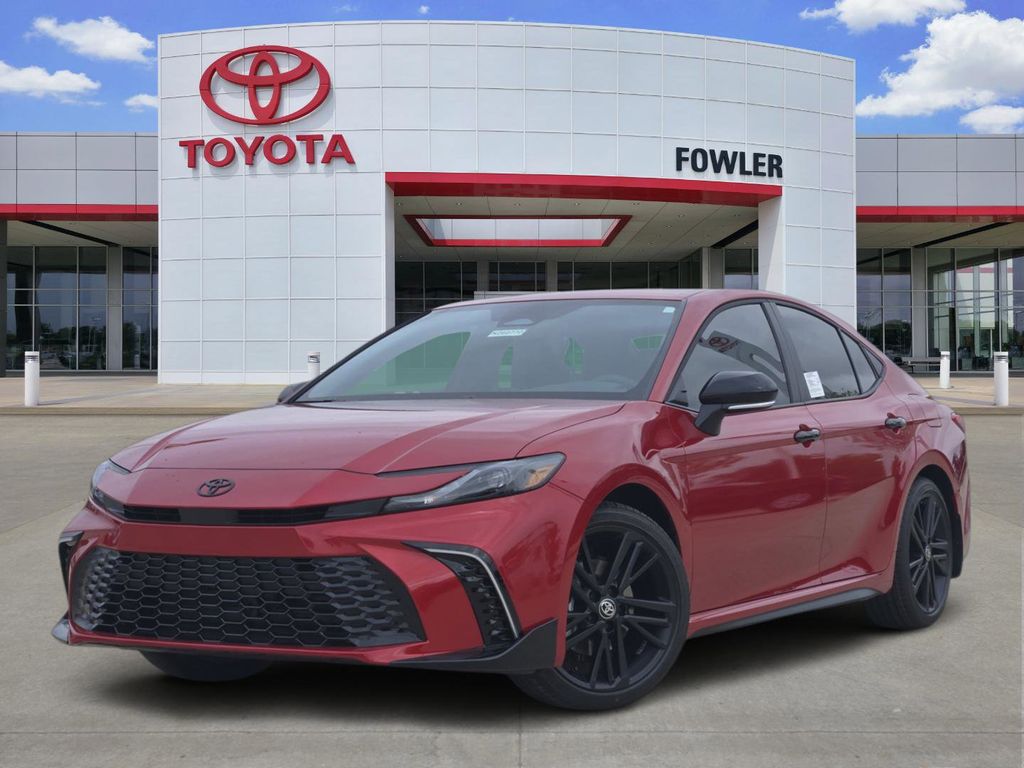 03u5 2026 Toyota Camry Sedan Front-Wheel Drive Continuously Variable Transmission