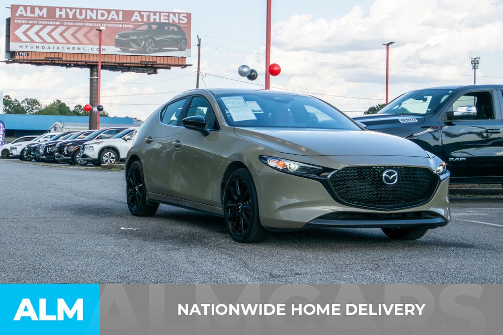 2024 Mazda Mazda3 2.5 Carbon Turbo photo 4