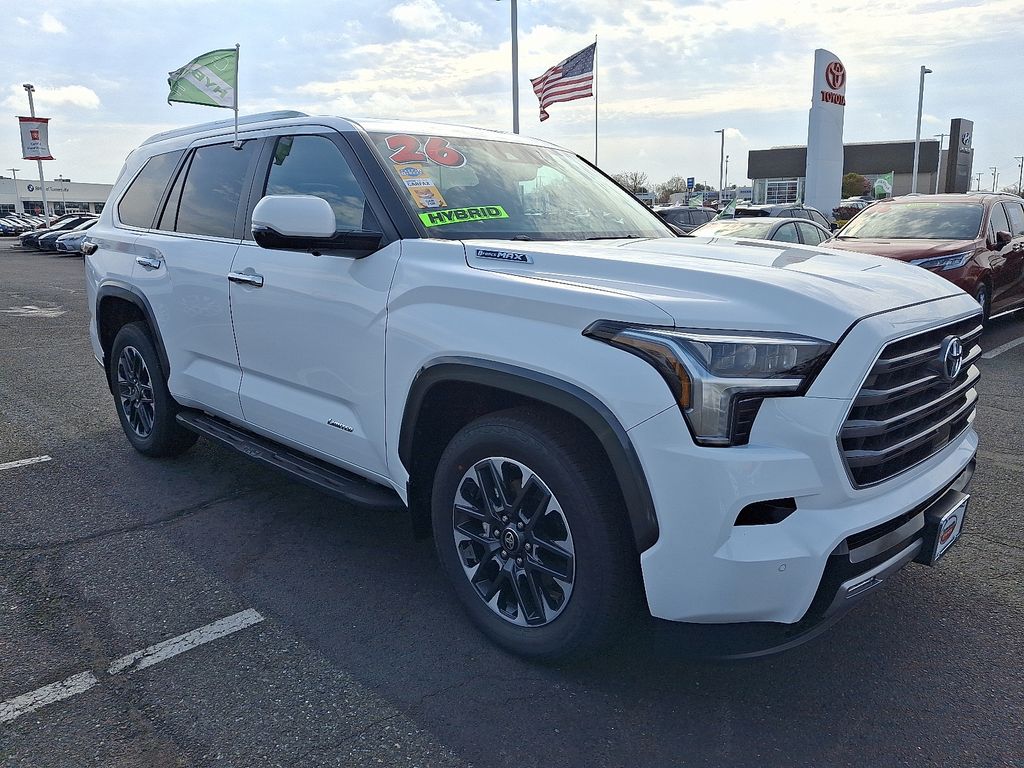 Thumbnail: 2026 Toyota Sequoia - 3