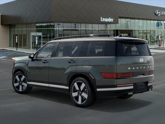 2025 Hyundai Santa Fe Limited 5