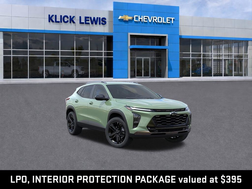 Cacti Green 2026 Chevrolet Trax SUV / Crossover Front-Wheel Drive 6-Speed Automatic