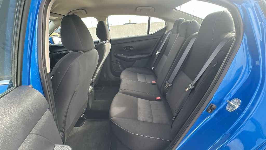 2025 Nissan Sentra SV Blue at Big Star Chrysler Jeep Dodge Ram 