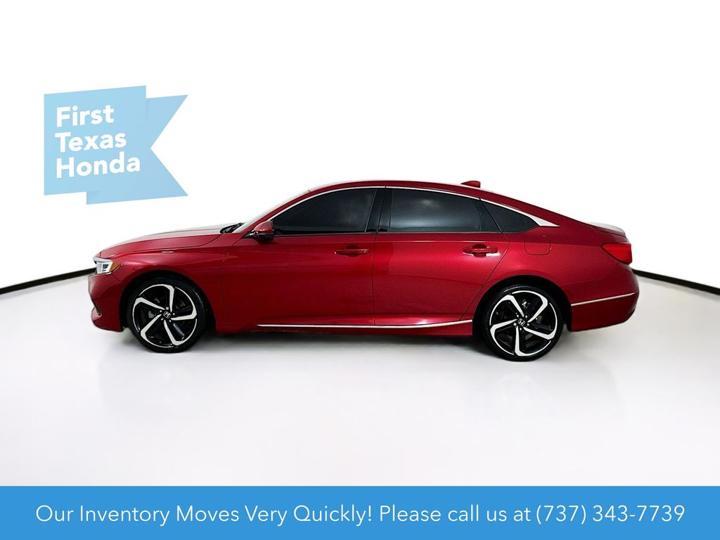 Used Car 2022 Honda Accord  Ex-l For Sale Under $25,000 In Austin, Texas