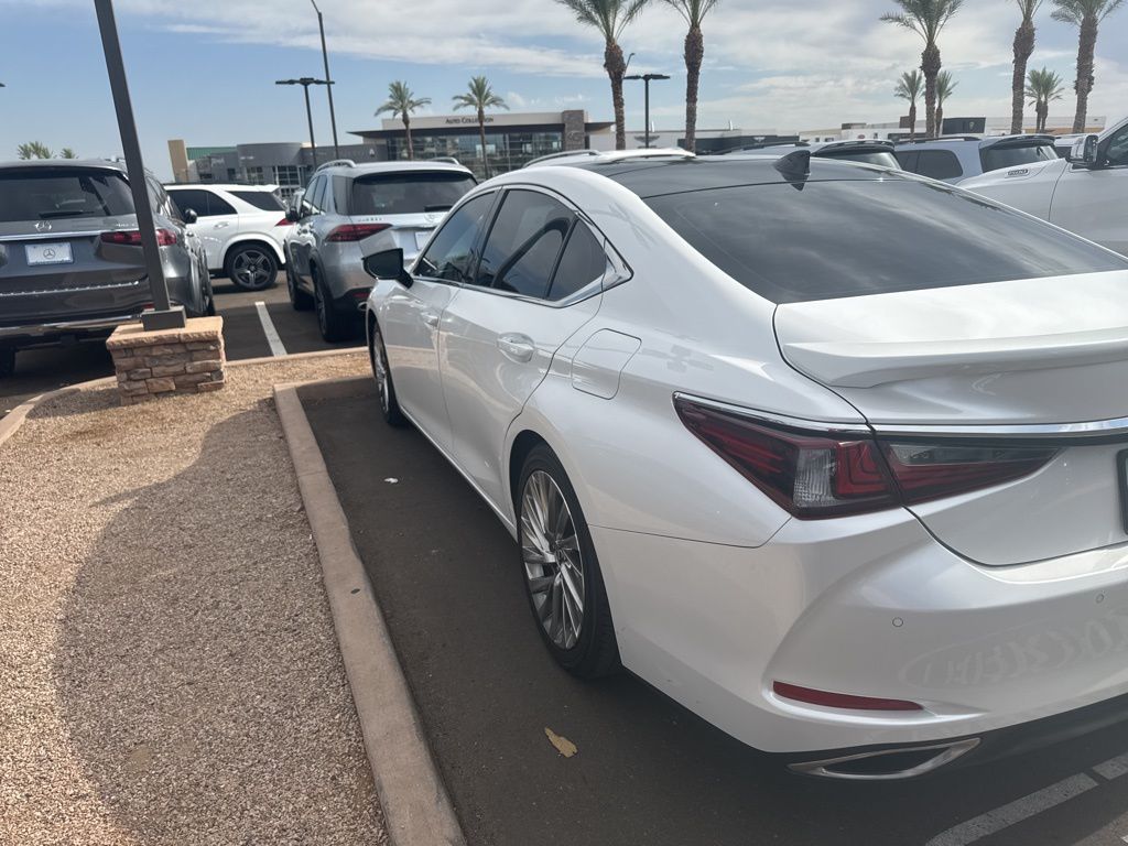 2022 Lexus ES 350 Luxury 6