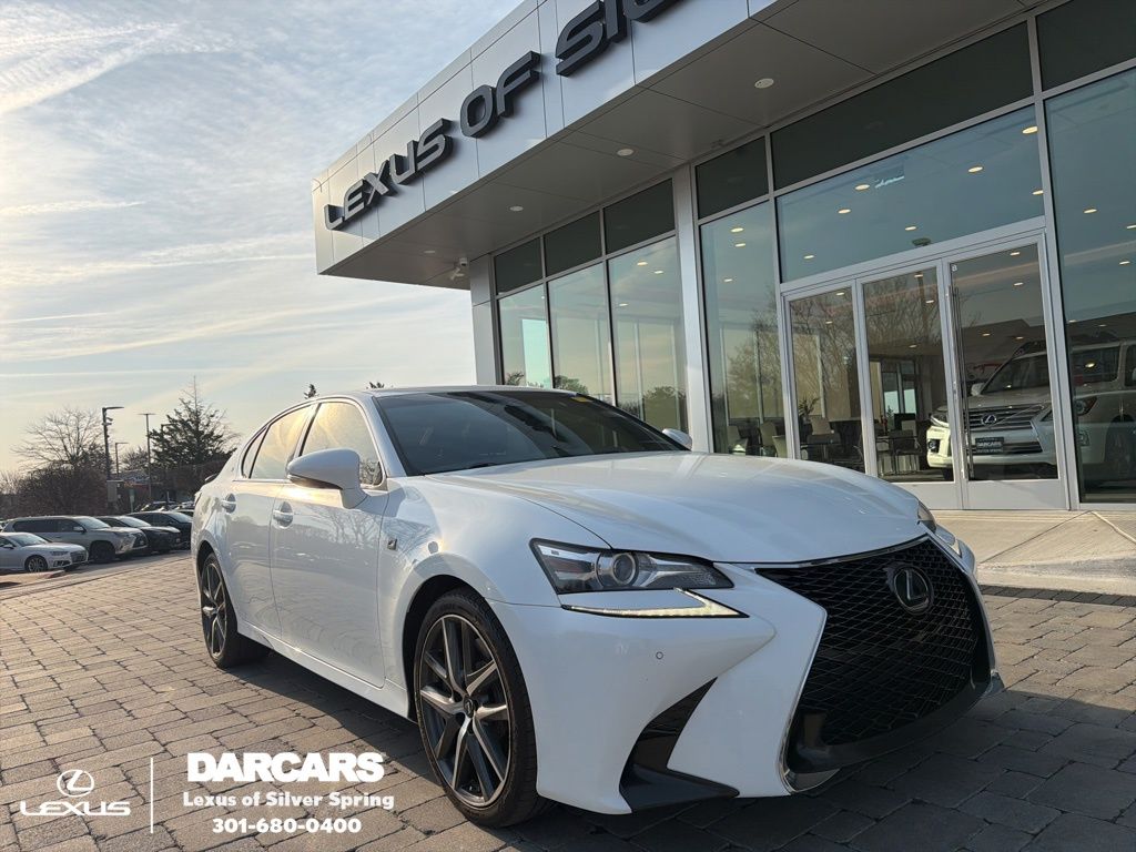 2018 Lexus GS 350 F Sport RWD