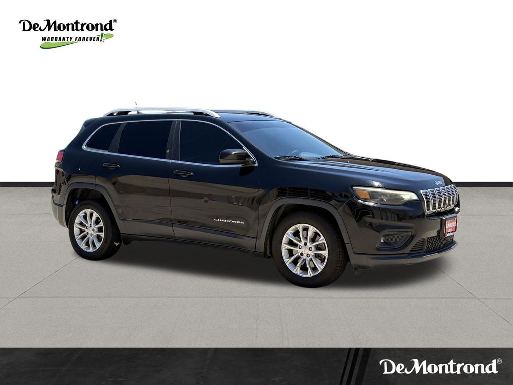 2019 Jeep Cherokee Latitude Black at Durrett Motor Company