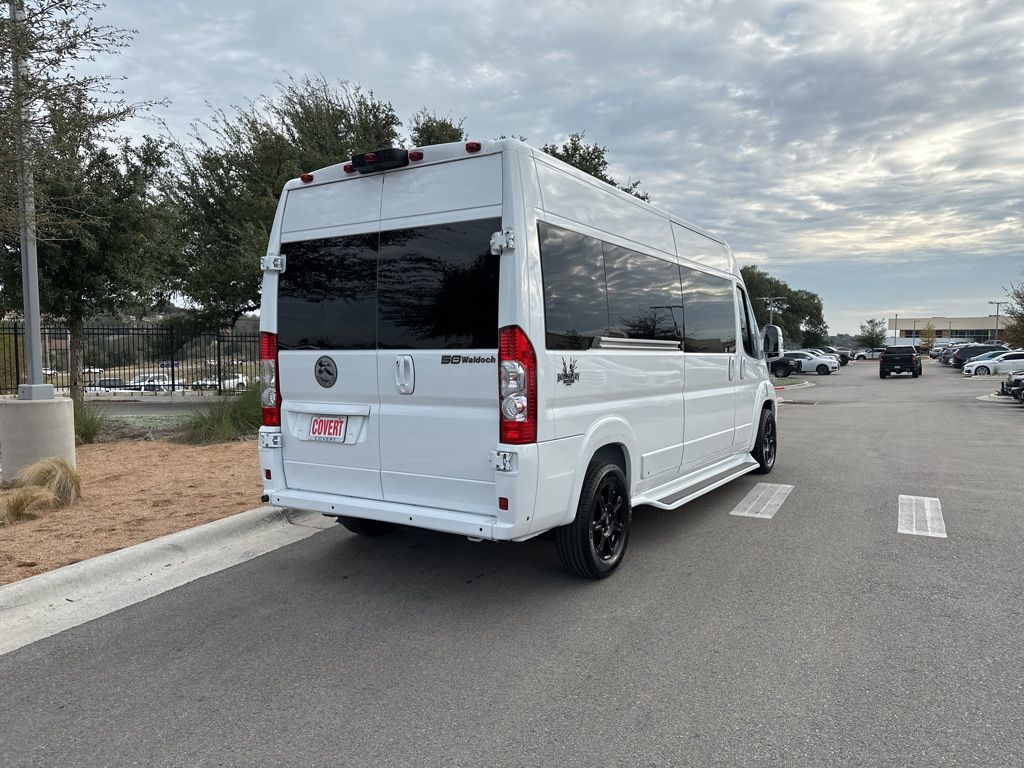 New Car 2025 Ram Promaster 2500 Window Van  High Roof For Sale Under $140,000 In Austin, Texas