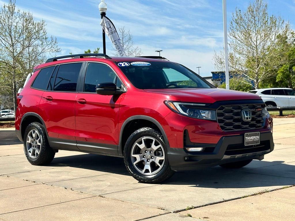 2023 Honda Passport TrailSport AWD