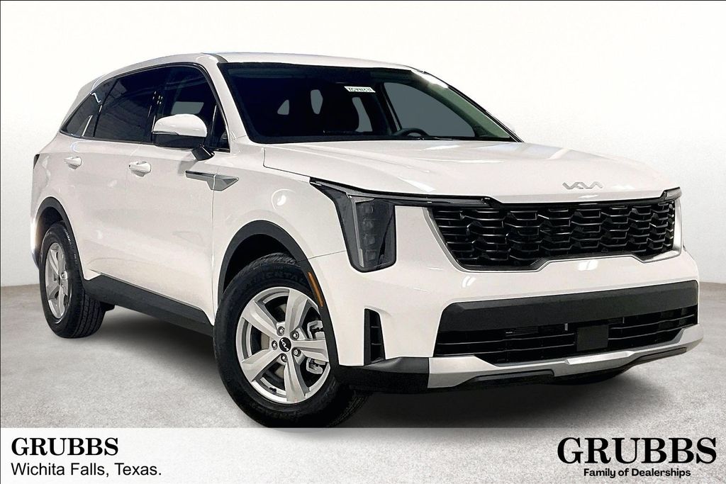 Glacial White Pearl 2026 Kia Sorento LX FWD SUV / Crossover Front-Wheel Drive 8-Speed Automatic