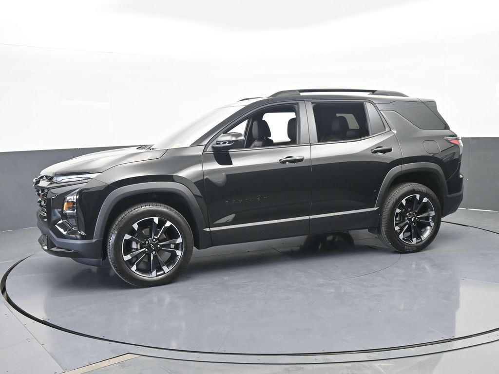 New 2026 Mosaic Black Metallic Chevrolet RS image 2