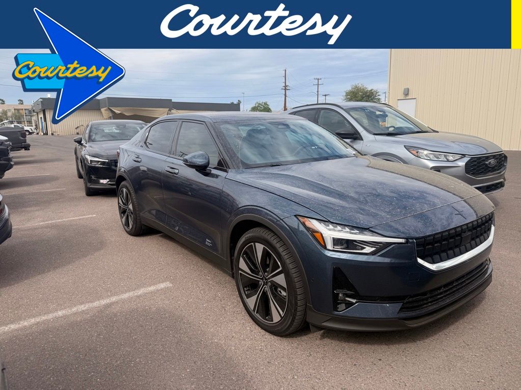 Midnight Metallic 2023 Polestar 2 Long Range Dual Motor AWD Sedan All-Wheel Drive 1-Speed Automatic