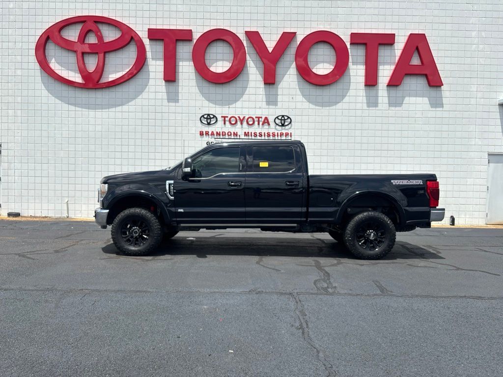Used 2021 Ford F-250SD Truck