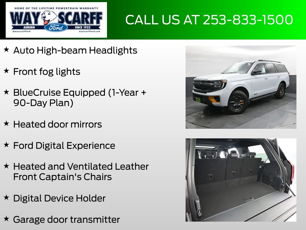 2026 Ford Expedition Tremor