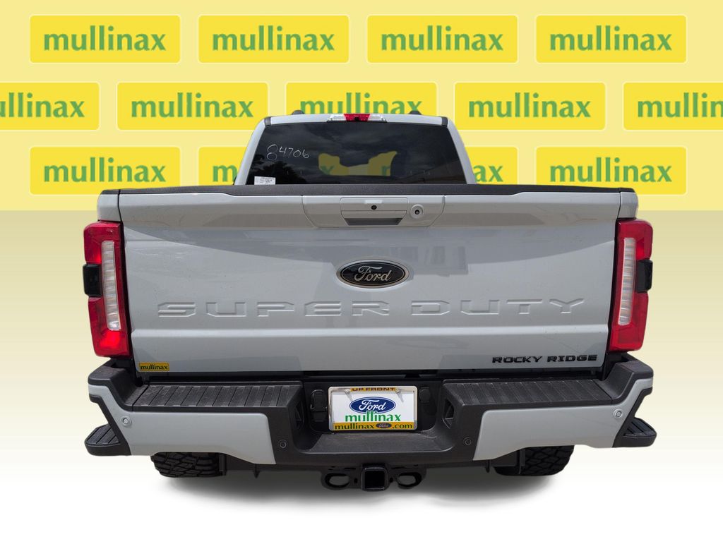 New 2026 White Ford ROCKYRIDGE image 27